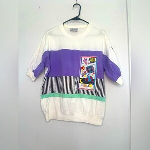 STYLE UP VINTAGE RETRO THROWBACK SHORT SLEEVE MENS TEE SZ LARGE